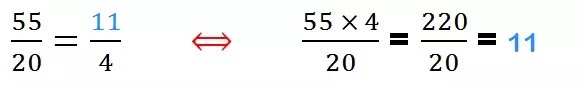 trouver le numérateur du deuxième nombre rationnel dans les cas suivants Introduction aux nombres rationnels maths 3éme exercice 11