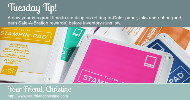 Tuesday Tip--retiring In-Colors