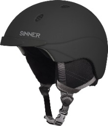 In-mold skihelm softshell Sinner