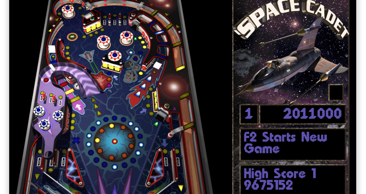 3D Pinball for Windows: Space Cadet (1995)