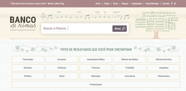 Site para encontrar rimas