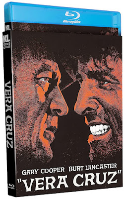 The Western Vera Cruz (1954) has been released on Blu-ray