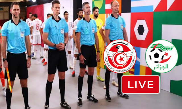 نهائي كأس العرب تونس الجزائر بجودة عالية (بث مباشر)