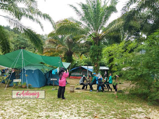 Family Camping Lagi | Versi "wild camping" di Riverside Camp, Gopeng