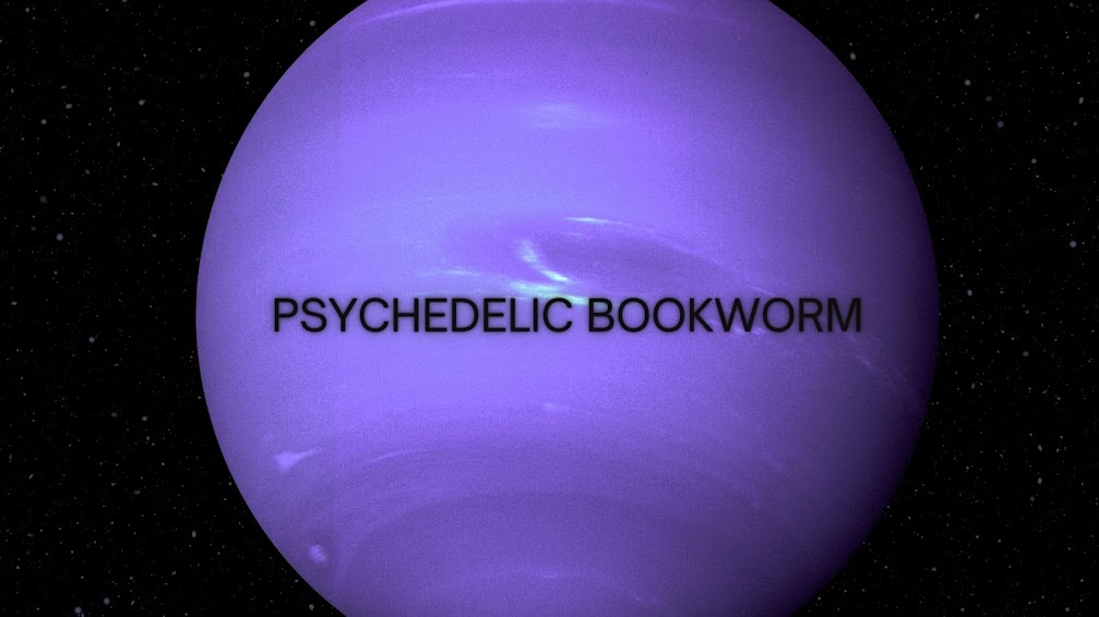 Psychedelic Bookworm