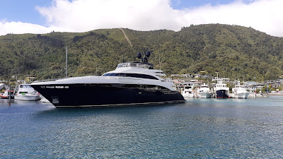 Mahoenui on Picton fuel jetty