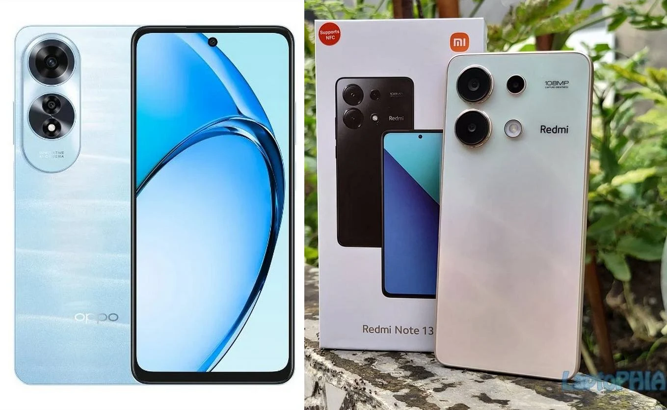 Pertarungan Oppo A60 vs Xiaomi Redmi Note 13: Ternyata Ini Menang Telak...