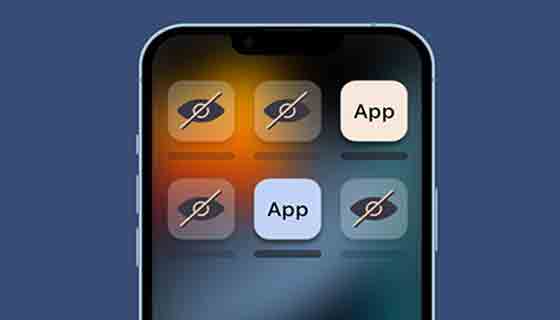 6 طرق لإخفاء التطبيقات على الايفون