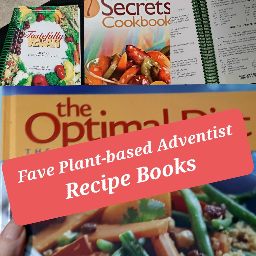 Favorite Adventist Recipe Books