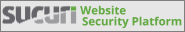 SUCURI Website Security Platform
