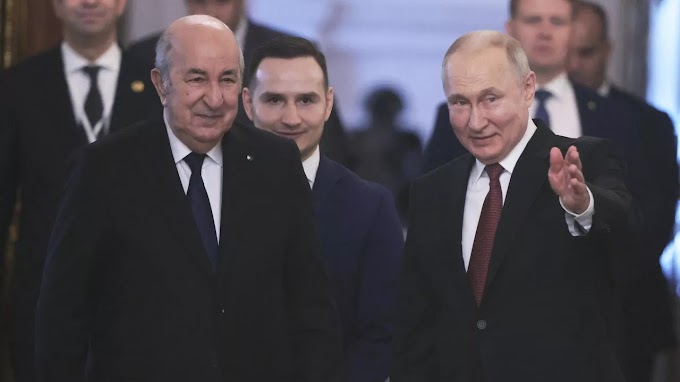 Putin destaca el carácter estratégico de las relaciones entre Rusia y Argelia