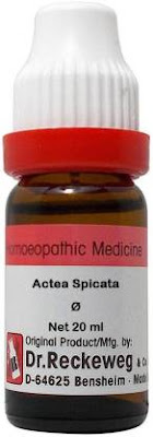 Actea Spicata Mother Tincture Q के फायदे in hindi