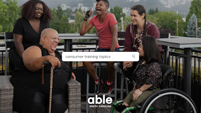 ABLE SC Consumer Training Topics photo
