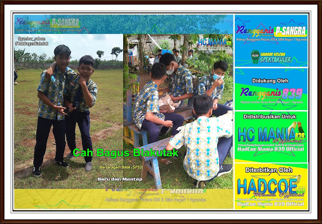 Gambar Soloan Spektakuler - Gambar SMA Soloan Spektakuler Cover Batik (SPS2) - 22 RGS