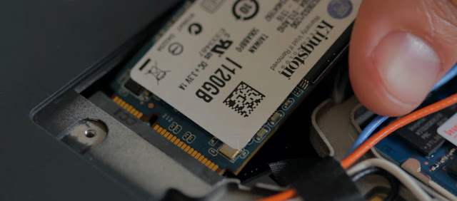mSATA SSD (Mini SATA SSD) Installation