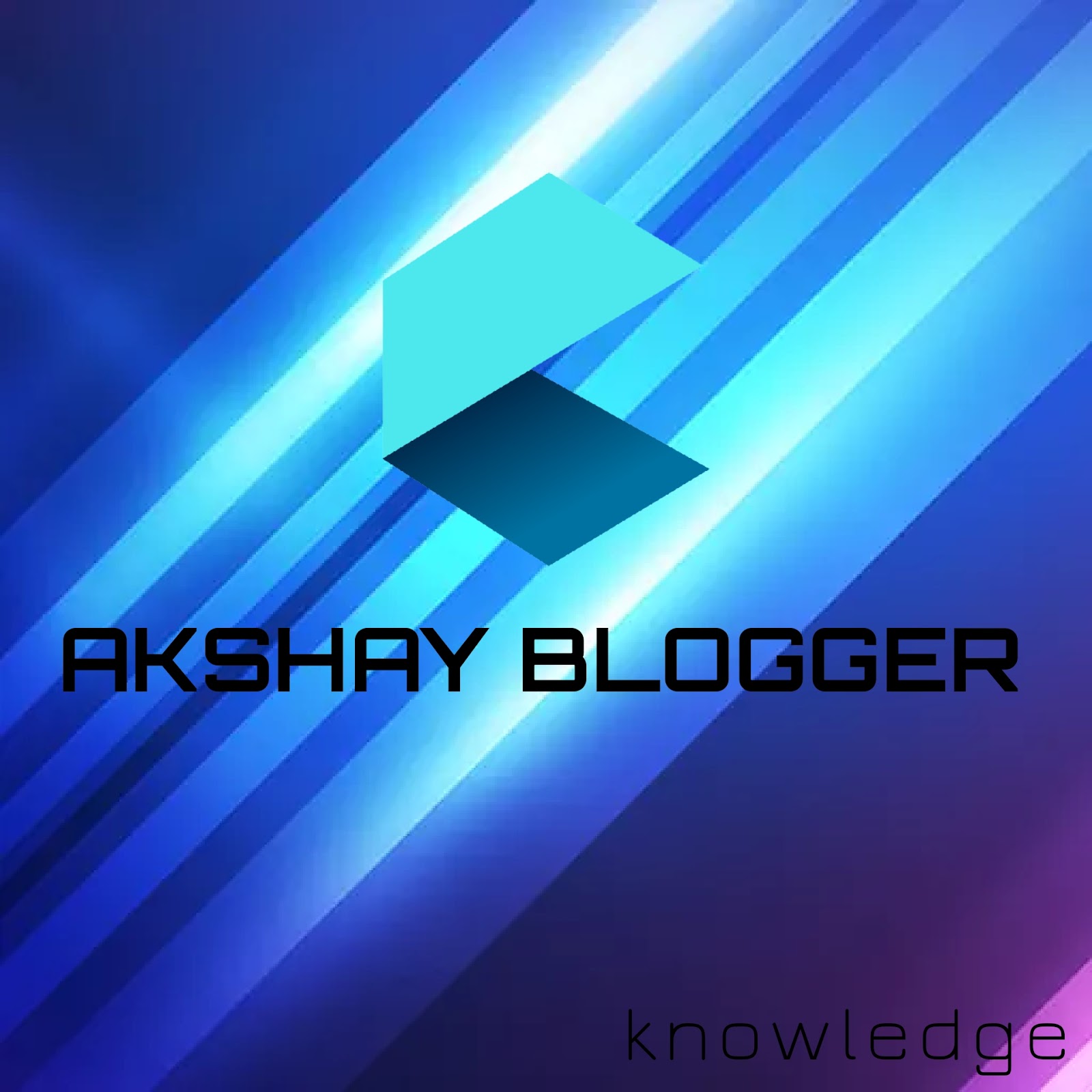 Akshay blogger