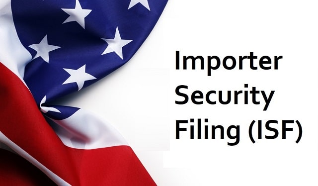 what is isf filing importer security filing