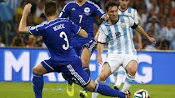 Argentina 2x1 Bósnia - 2014