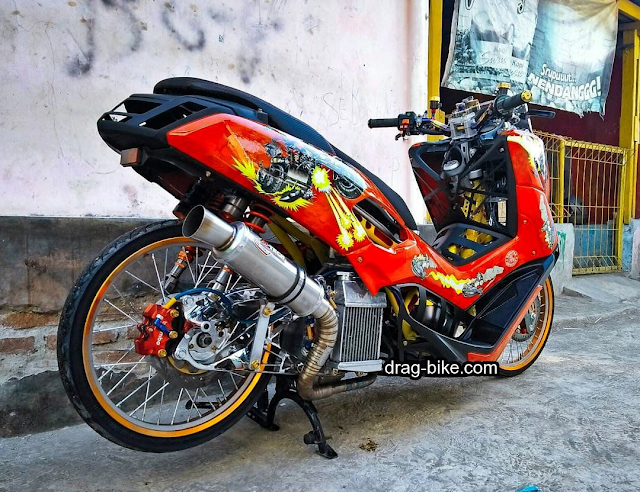 modifikasi nmax drag