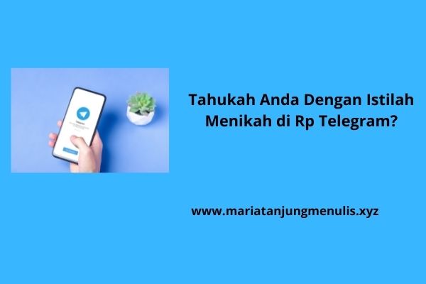 Menikah di Rp Telegram