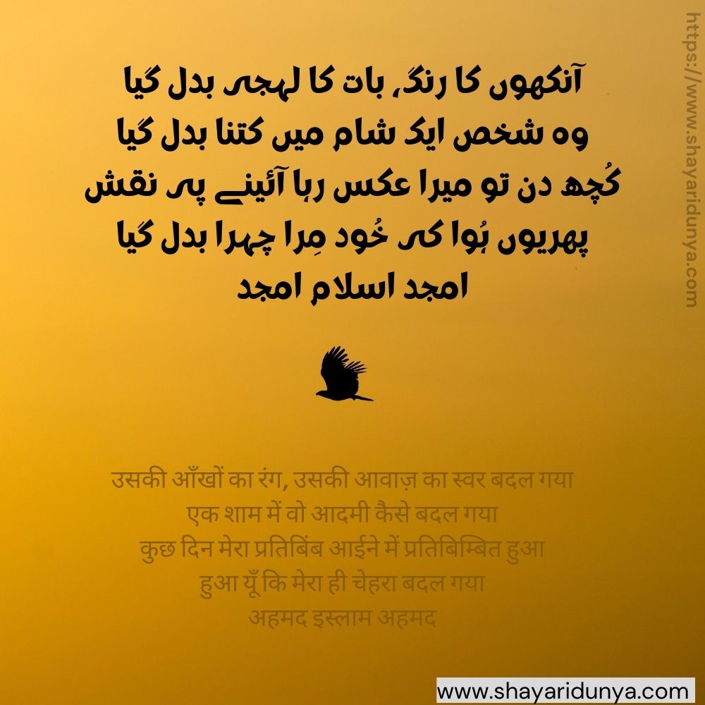 Poetry on Sham | sham poetry | Shaam Shayari | Udas sham | Poetry on evening