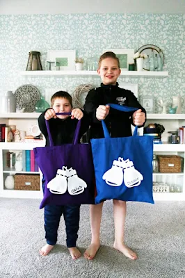 Make Your Own Custom Canvas Tote Bags with a Cricut Machine