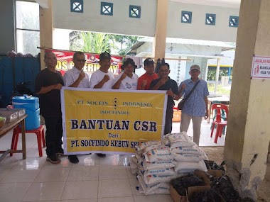 Bukti Kepedulian PT Socfindo Untuk Korban Banjir Aceh Tamiang 