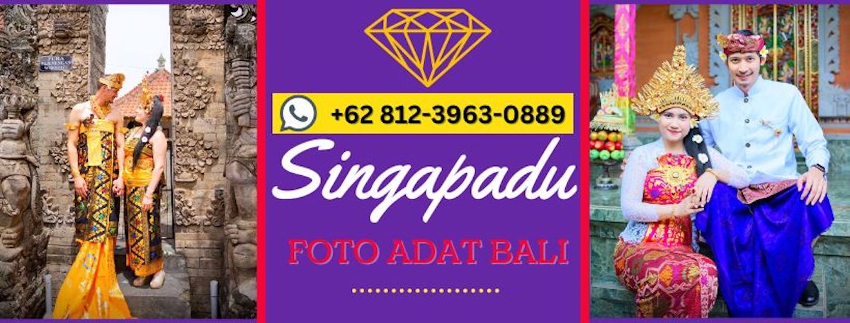 RECOMMENDED! WA 0812-3963-0889 | Singapadu Foto Adat Bali