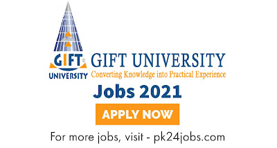 Gift University Jobs – Latest Jobs 2021