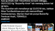 Roy Suryo Sentil Ahok: Mantan Napi yang Punya BuzzerRp Pembuat Hoax