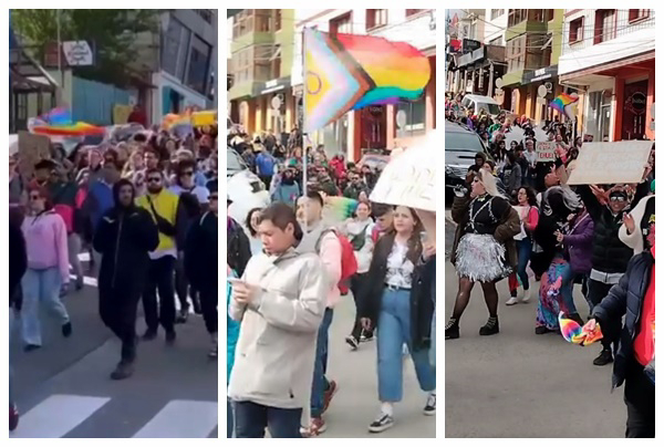 Ushuaia se prepara para la Marcha del Orgullo LGBTIQ+