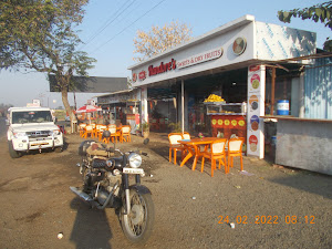 "Handore's Sweets and Dryfruits"  on Shivare Phata.