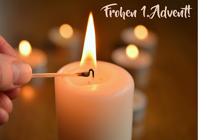 Erster Advent 2022 - Frohen 1. Advent