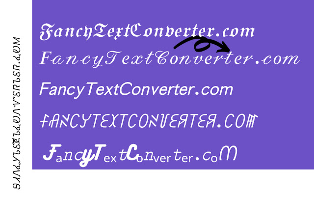 Privacy Policy for FancyTextConverter.com