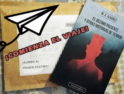 Libro Viajero El décimo paciente y otras historias de terror