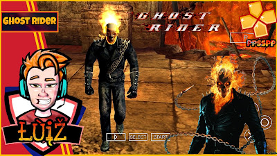 تحميل لعبة الشبح الدراج Ghost Rider للأندرويد على محاكي ppsspp بدون فك الضغط
