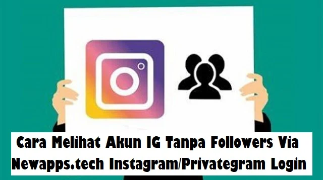 Newapps.tech Instagram/Privategram Login