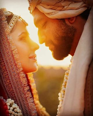 Katrina Kaif-Vicky Kaushal wedding Image.