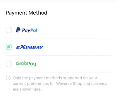 How to Use GCash on Weverse Shop - Step 2
