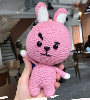 PATRON GRATIS COOKY | BT21 AMIGURUMI 50462