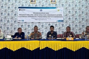 Polsek Baturaja Timur Polres Oku menghadiri kegiatan Acara Program TJSL