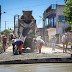 Avanzan las obras de asfalto en Ezpeleta Oeste