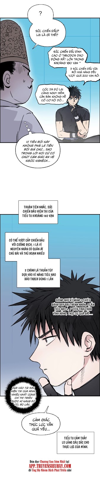 Siêu Năng Lập Phương chapter 245 - Trang 6