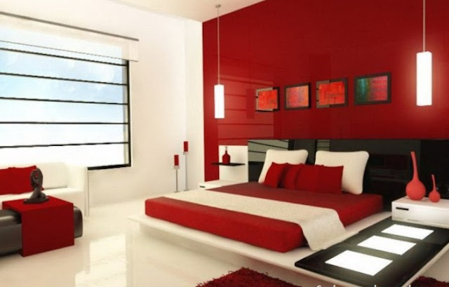 red room decor ideas