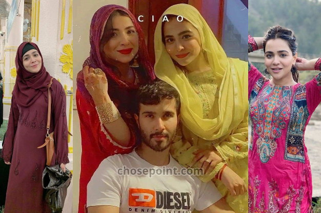 Feroze Khan New Pictures With Sister