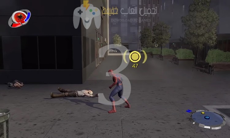 تحميل لعبة Spider Man للكمبيوتر من ميديا فاير
