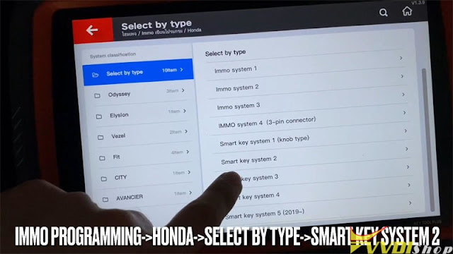 Xhorse VVDI Key Tool Plus Adds Honda HR-V 2017 Key 5