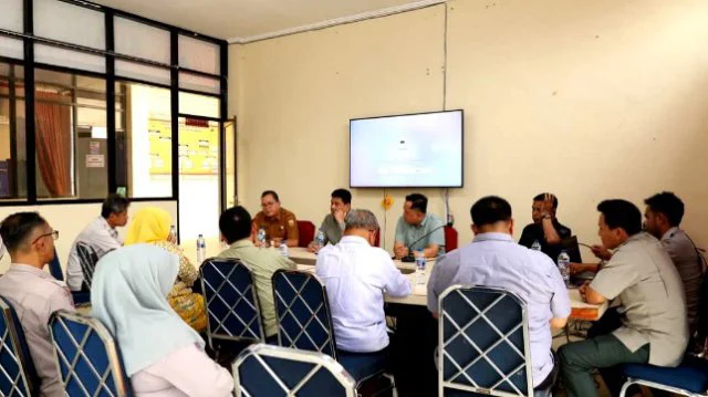Komisi IV DPRD Sumbar Melakukan Kunjungan Kerja ke BPBD Kota Pariaman