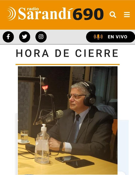 Hora de Cierre Radio Sarandi