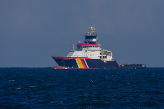 Überfahrt Cuxhaven Helgoland Nordsee